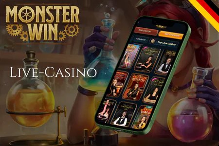 Monsterwin casino login in Germany